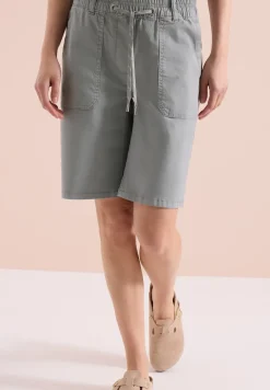 Mid Waist straight legs short in casual pasvorm