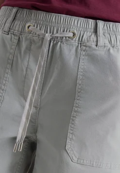 Mid Waist straight legs short in casual pasvorm