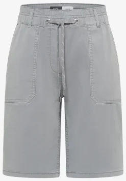 Mid Waist straight legs short in casual pasvorm