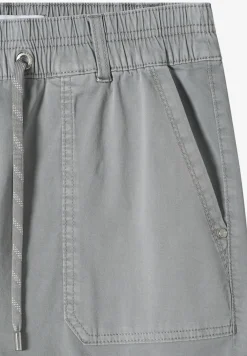 Mid Waist straight legs short in casual pasvorm