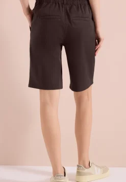 Mid Waist straight legs short in casual pasvorm