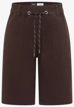 Mid Waist straight legs short in casual pasvorm