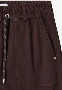 Mid Waist straight legs short in casual pasvorm