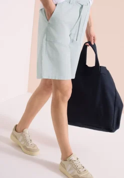 Mid Waist straight legs short in casual pasvorm