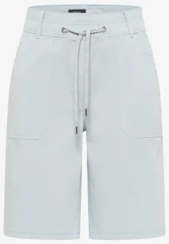 Mid Waist straight legs short in casual pasvorm