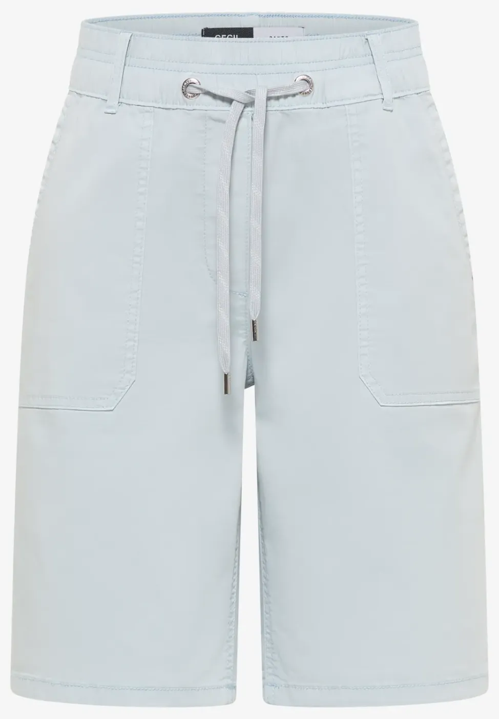 Mid Waist straight legs short in casual pasvorm