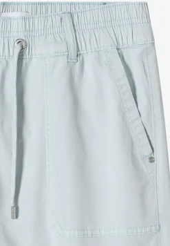 Mid Waist straight legs short in casual pasvorm