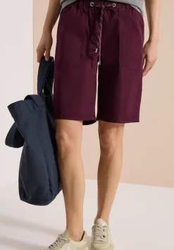 Mid Waist straight legs short in casual pasvorm