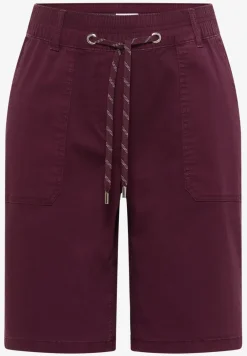Mid Waist straight legs short in casual pasvorm
