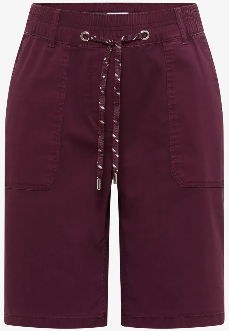 Mid Waist straight legs short in casual pasvorm