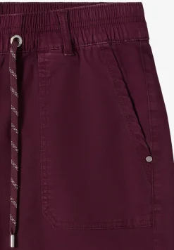 Mid Waist straight legs short in casual pasvorm