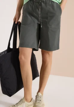 Mid Waist straight legs short in casual pasvorm