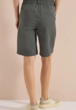 Mid Waist straight legs short in casual pasvorm