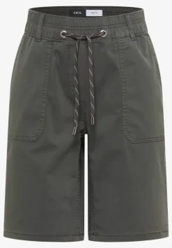 Mid Waist straight legs short in casual pasvorm
