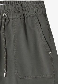 Mid Waist straight legs short in casual pasvorm