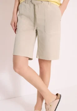 Mid Waist straight legs short in casual pasvorm