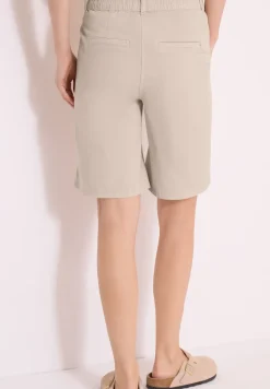 Mid Waist straight legs short in casual pasvorm