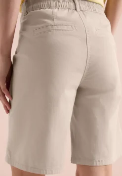 Mid Waist straight legs short in casual pasvorm