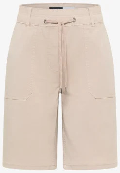 Mid Waist straight legs short in casual pasvorm