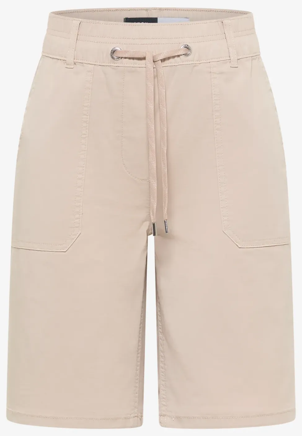 Mid Waist straight legs short in casual pasvorm