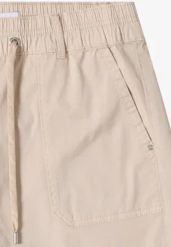 Mid Waist straight legs short in casual pasvorm