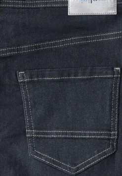 Midi denim rok