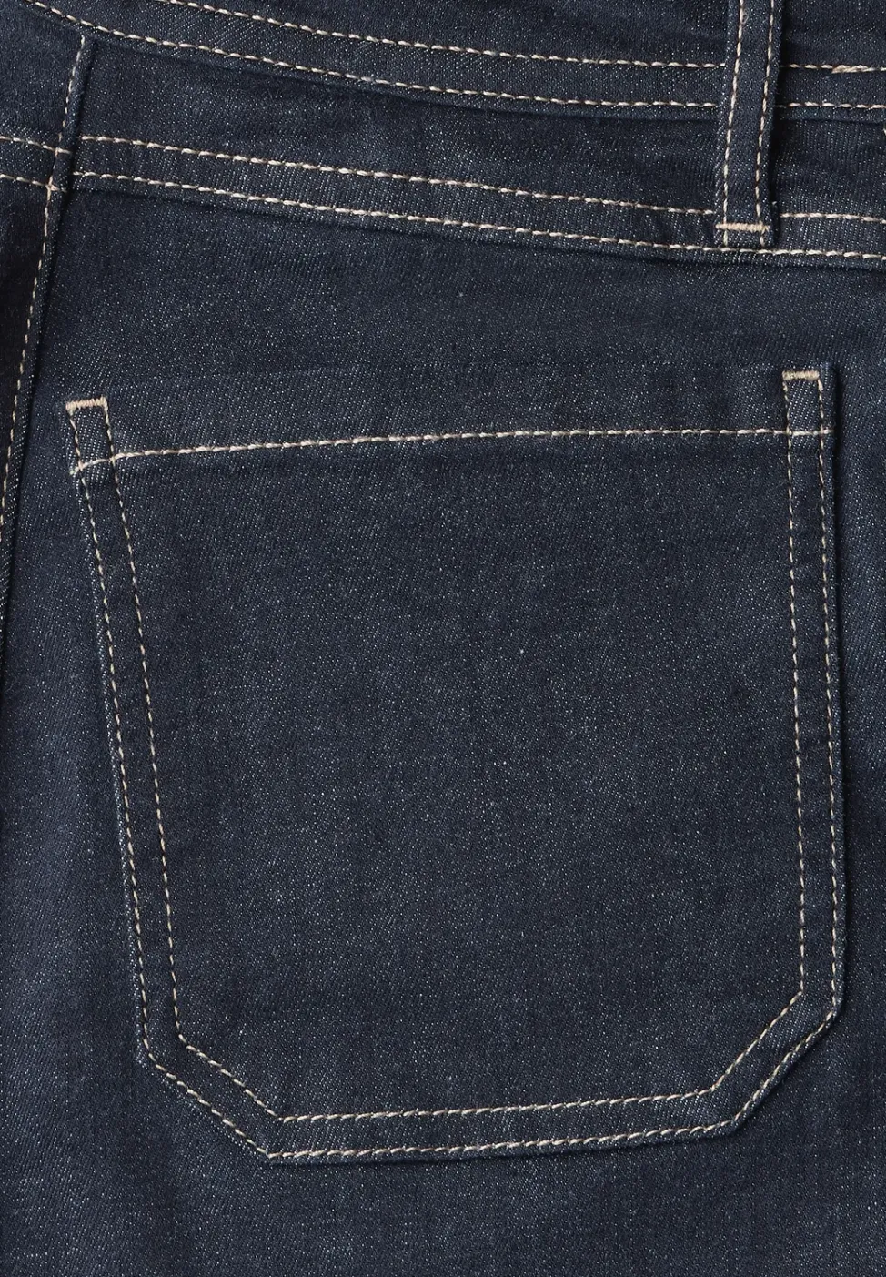 Midi denim rok