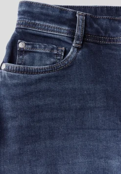 Midi denim rok