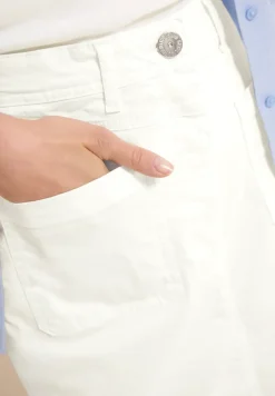 Midi denim rok