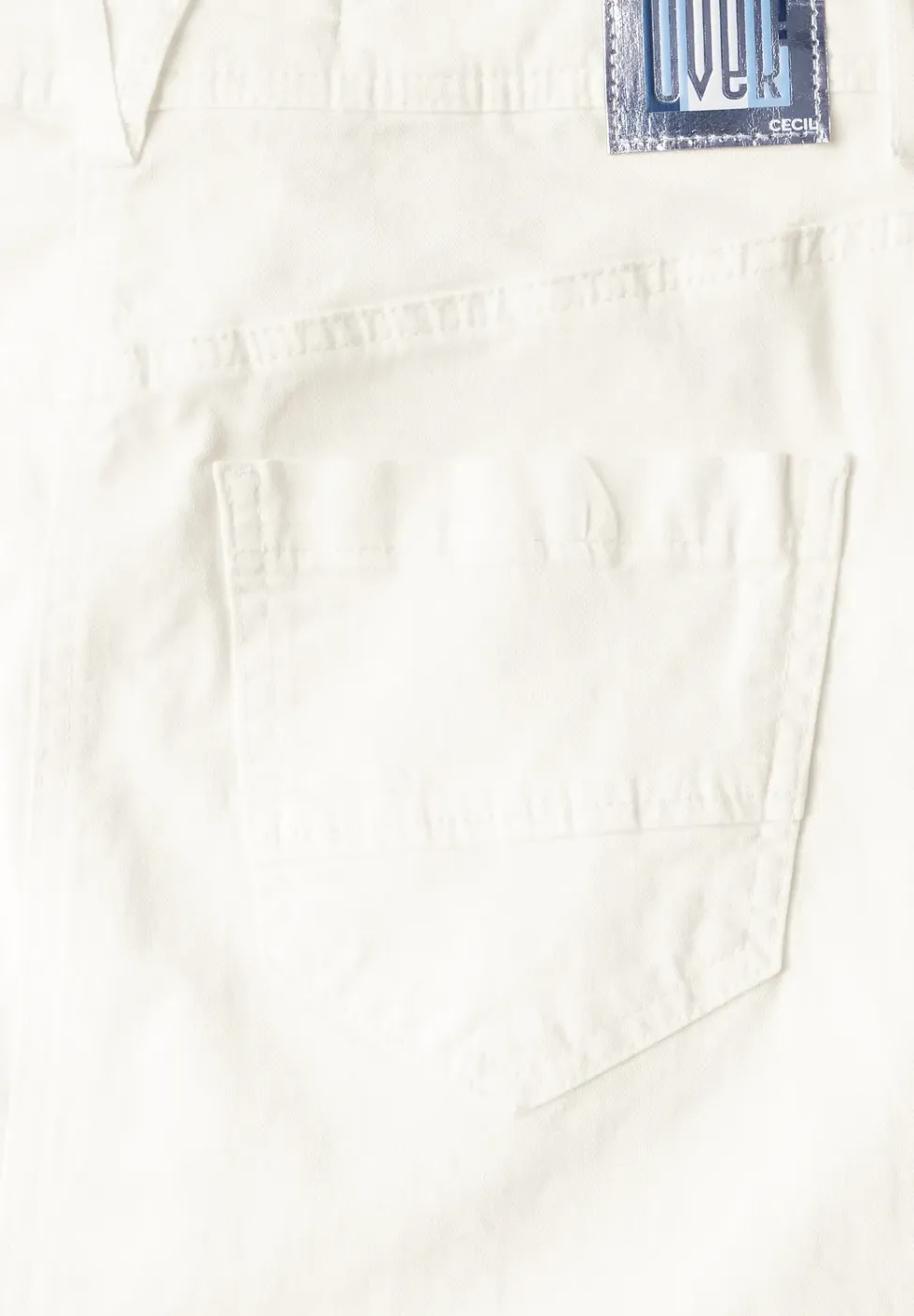 Midi denim rok