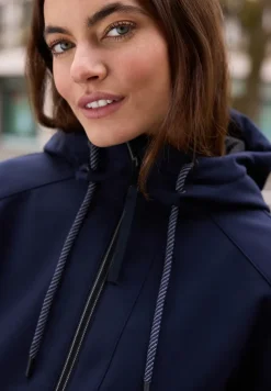 Midi softshell jas