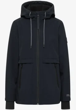 Midi softshell jas