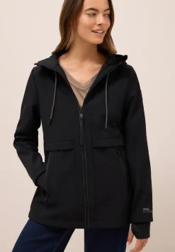 Midi softshell jas