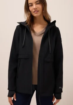 Midi softshell jas