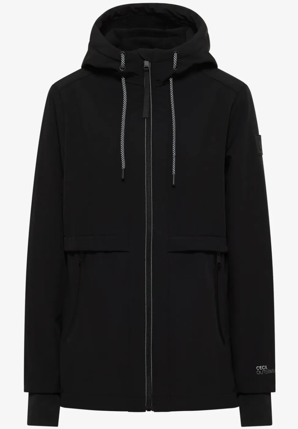 Midi softshell jas