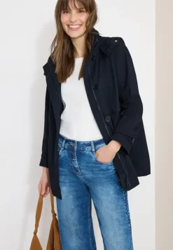 Midi trenchcoat