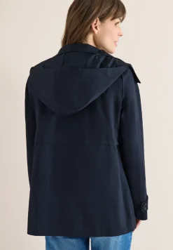 Midi trenchcoat