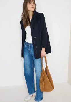 Midi trenchcoat