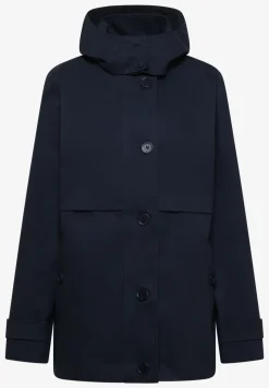 Midi trenchcoat