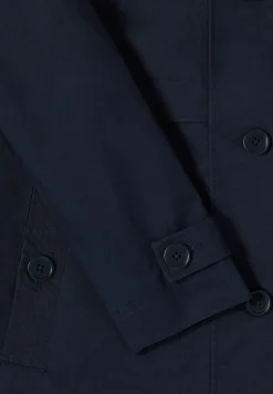 Midi trenchcoat