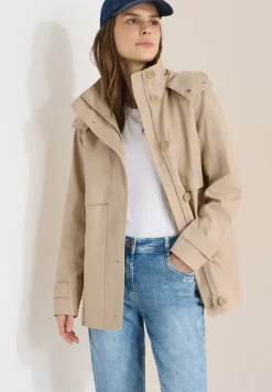 Midi trenchcoat