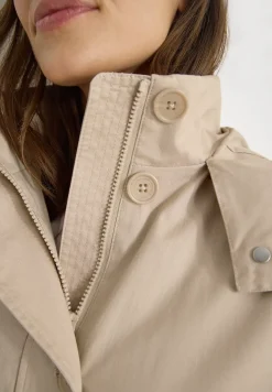 Midi trenchcoat