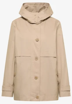 Midi trenchcoat