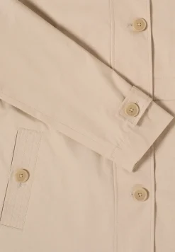 Midi trenchcoat