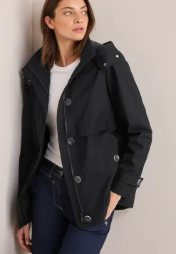 Midi trenchcoat