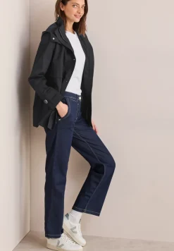 Midi trenchcoat