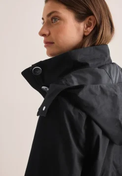Midi trenchcoat