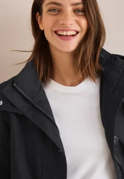 Midi trenchcoat