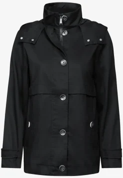Midi trenchcoat
