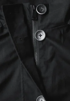 Midi trenchcoat